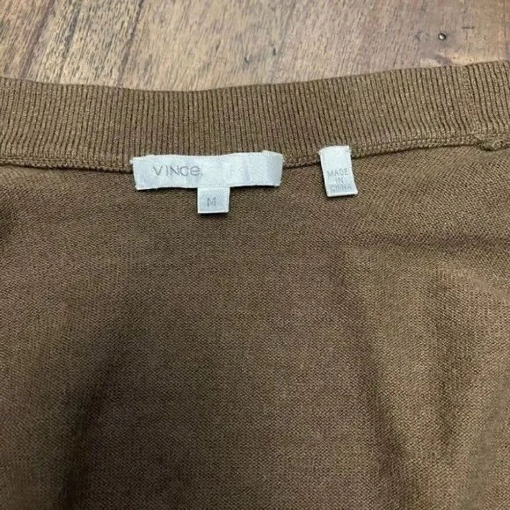 Vince One Button Cardigan - Picture 6 of 8